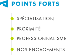 Points forts